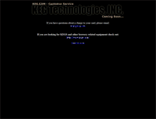 Tablet Screenshot of keg.com